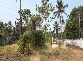 Residential Land for Sale in Thrissur, Irinjalakuda, Irinjalakuda, Mariyaman Kovil near