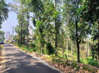 Residential Land for Sale in Pathanamthitta, Ranni, Vechoochira, St Bernabas Csi Church in Kunnam Vechoochira