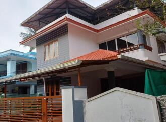 Residential House Villa for Sale in Thrissur, Thrissur, Chembukkavu, 7th street M.G.Nagar