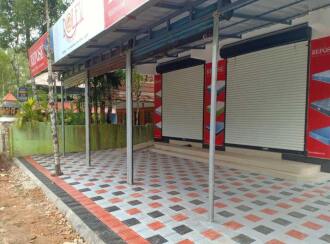 Commercial Building for Sale in Alleppey, Mavelikara, Vallikunnam, Indian oil petrol pump choonad