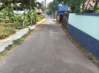 Residential Land for Sale in Thrissur, Ayyanthole, Puthurkkara, Priyadharshini Road