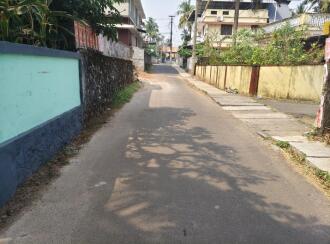 Residential Land for Sale in Thrissur, Ayyanthole, Puthurkkara, Priyadharshini Road