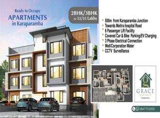 Residential Apartment for SaleKozhikode, Kozhikode, Kozhikode