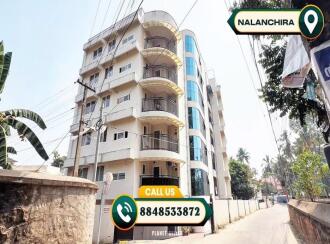 Residential Apartment for Sale in Trivandrum, Nalanchira, Kurishadi junction, Convent Road - Adonai Majesty Apartment