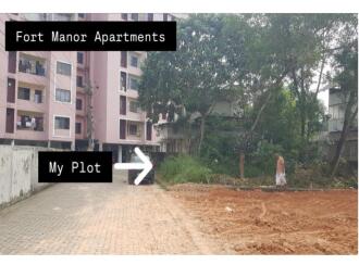 Residential Land for Sale in Ernakulam, Kakkanad, Kakkanad, KollamkudiMugal Road