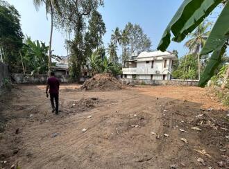 Residential Land for Sale in Pathanamthitta, Thiruvalla, Muthoor, St. George Orthodox Church Muthoor