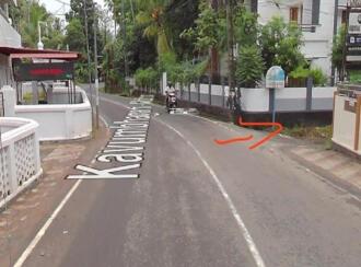 Residential Land for Sale in Pathanamthitta, Thiruvalla, Muthoor, St. George Orthodox Church Muthoor