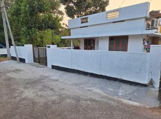 Residential House Villa for Sale in Thrissur, Mala, Meladur, Malayamkunn