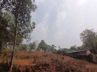 Agricultural Land for Sale in Kottayam, Pampady, 8 th mile, KK road