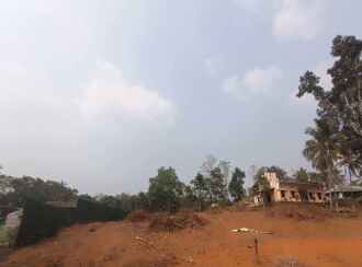 Agricultural Land for Sale in Kottayam, Pampady, 8 th mile, KK road