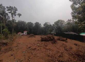Agricultural Land for Sale in Kottayam, Pampady, 8 th mile, KK road