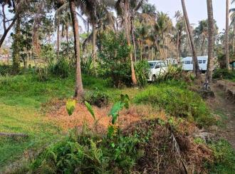 Commercial Land for Sale in Thrissur, Irinjalakuda, Edathiriji, Kakkathuruthy petrol pump Opposite
