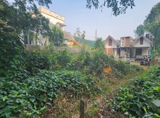 Residential Land for Sale in Kottayam, Pampady, 7th mile, Velloor