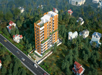 Residential Apartment for SaleTrivandrum, Thiruvananthapuram, Kuravankonam
