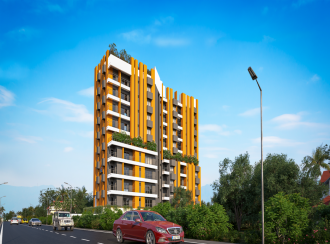 Residential Apartment for Sale in Trivandrum, Thiruvananthapuram, Kuravankonam, GXH3+623, Kuravankonam - Maruthoor Rd, Rasmi Nagar, Kuravankonam, Thiruvananthapuram, Kerala 695003