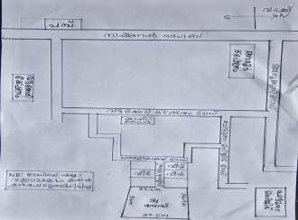 വാസയോഗ്യമായ ഭൂമി വില്പനയ്ക്ക് Alleppey, Aroor, Aroor, Vattakkeril Temple Road