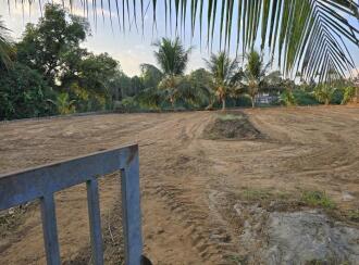 Residential Land for Sale in Thrissur, Chalakudy, Meloor, Vettukadavu bridge