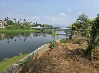 Residential Land for Sale in Thrissur, Chalakudy, Meloor, Vettukadavu bridge