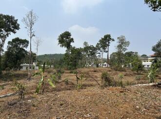 Residential Land for Sale in Kottayam, Kottayam town, Puthuppally, Nera life valley international school