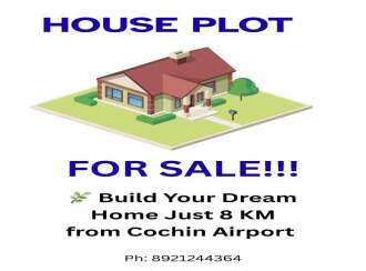 Residential Land for Sale in Ernakulam, Angamaly, Angamaly, Parambussery, Mekkad
