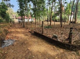Residential Land for Sale in Kottayam, Kottayam town, Puthuppally, Ettam mile Payyappaady Road near Payyappaady junction