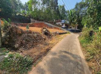 Residential Land for Sale in Kottayam, Changanassery, Thottackad, near marthoma church karukachal
