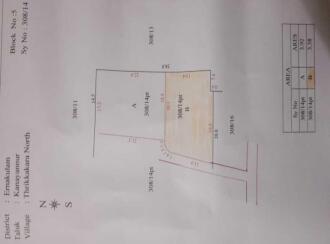 Residential Land for Sale in Ernakulam, Kalammassery, Kalammassery, TOG Road