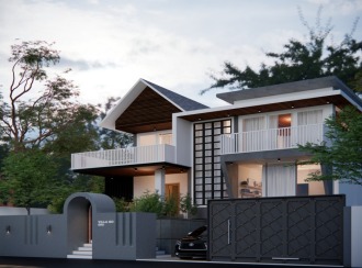 Residential House Villa for Sale in Wayanad, Panamaram, Panamaram, Kayithakkal