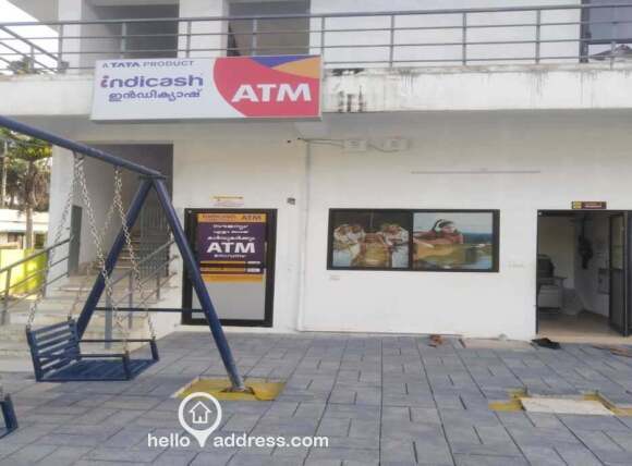 OFFICE THREE GROUND DOOR