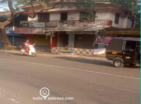 Side View towards Pala