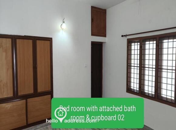 2nd bed room with attached bath room