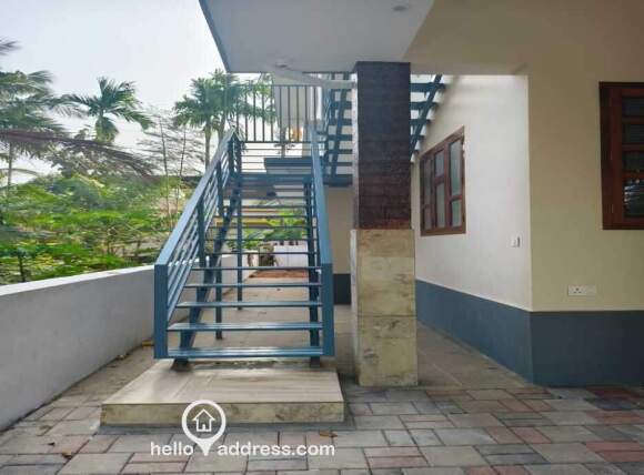 Stairs to First Floor