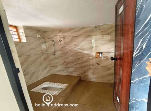 Bathroom in Work area