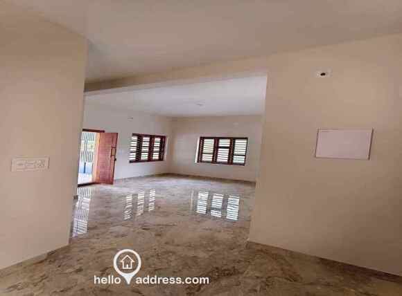 Living cum Dining Space-Ground Floor