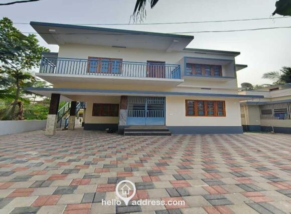 Full House Image , stairs attached externally .