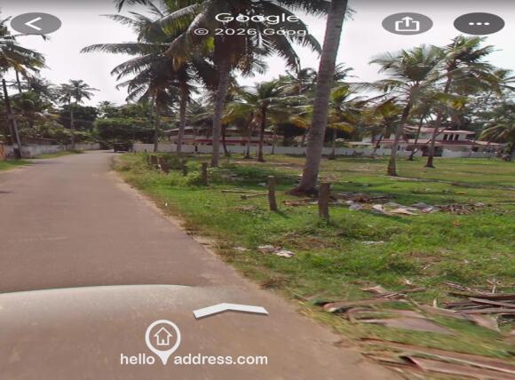 View from front raod