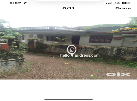 House amd land for sale