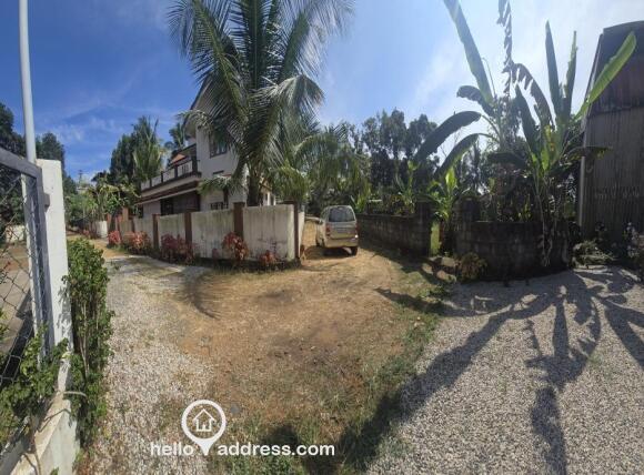 Entrance and roads available