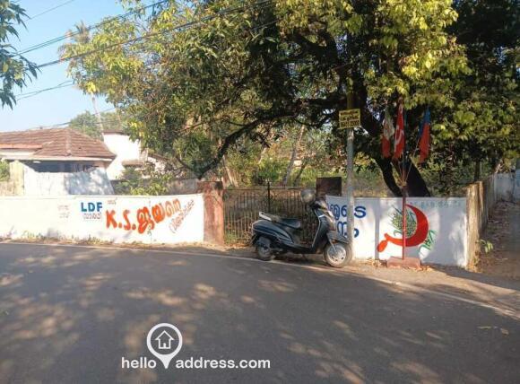 Front of the property