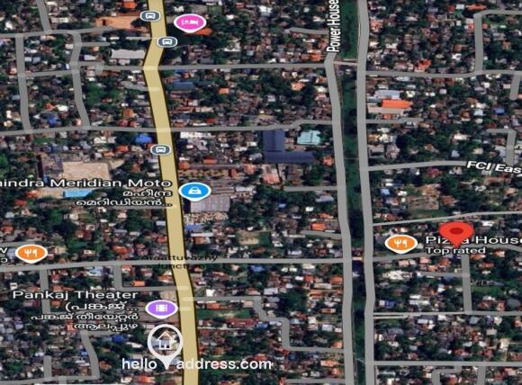 Location with easy access to highways and town