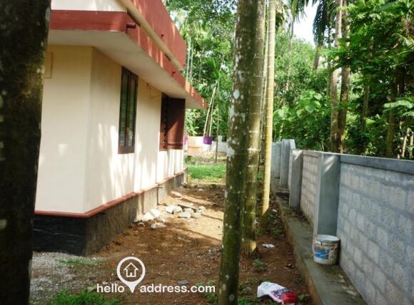 Residential land 23.4 cents Side view