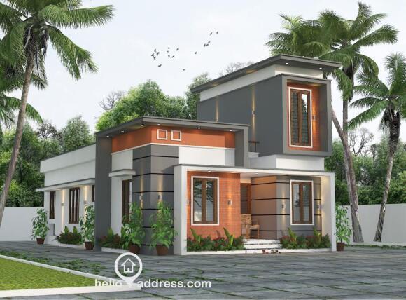 3D Image of the House