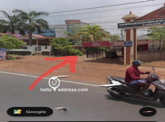 Near Sarathy jn , Kollam