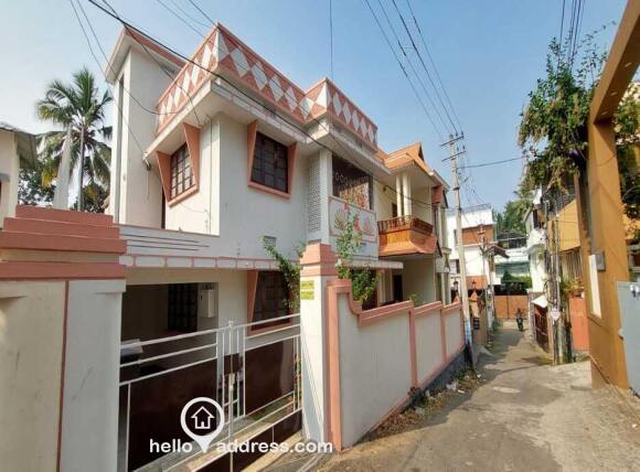 View from outside gate