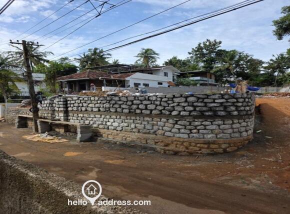 20m road frontage 15cent land elevated from road