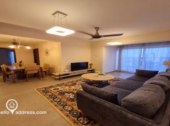 Premium 3BHK Fully Furnished Penthouse – Asset Limelight, 10th Floor