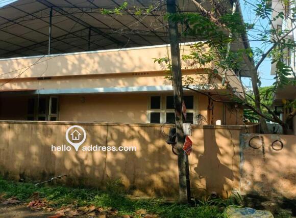 Side view of the house