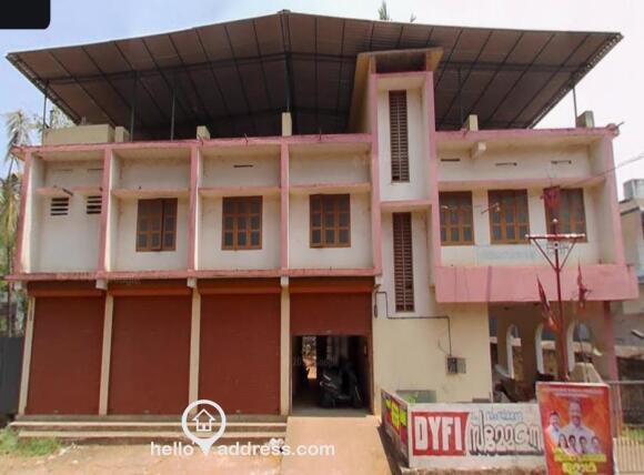 Prime Commercial Building for Rent – TK Road, Pathanamthitta,Opp. Bismi Electronics, Pathanamthitta.