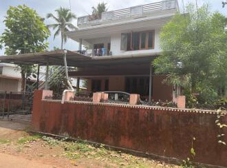 Residential House Villa for Sale in Thrissur, Chalakudy, Muringur