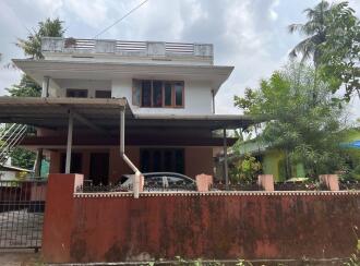 Residential House Villa for Sale in Thrissur, Chalakudy, Muringur
